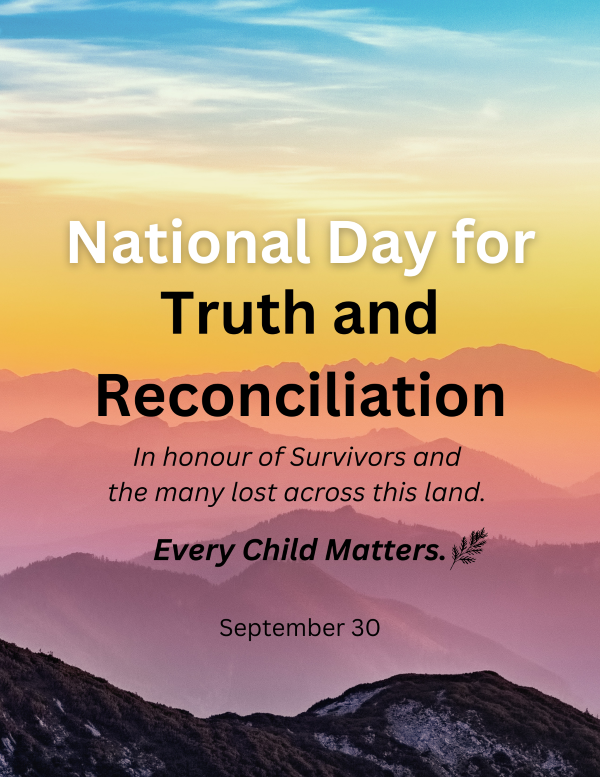 National Day for Truth and Reconciliation 2023 AOM